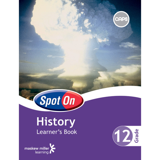 DIGITAL - Spot On History Grade 12 Learner's Book ePUB (1-year licence) - ISBN 9780796255075