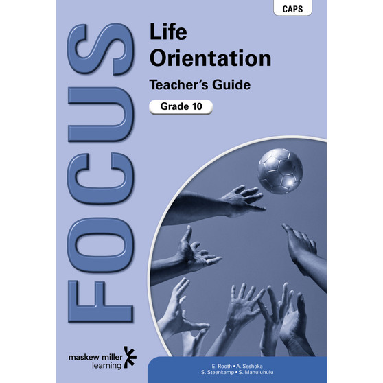 DIGITAL - Focus Life Orientation Grade 10 Teacher's Guide ePDF (1-year licence) - ISBN 9780636173989