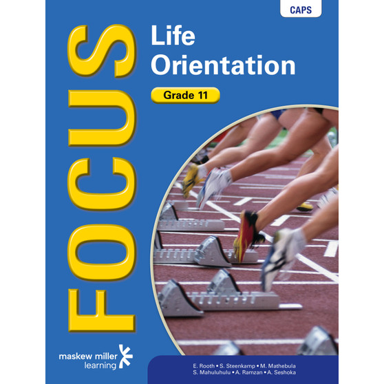 DIGITAL - Focus Life Orientation Grade 11 Learner's Book ePDF (1-year licence) - ISBN 9780636169692