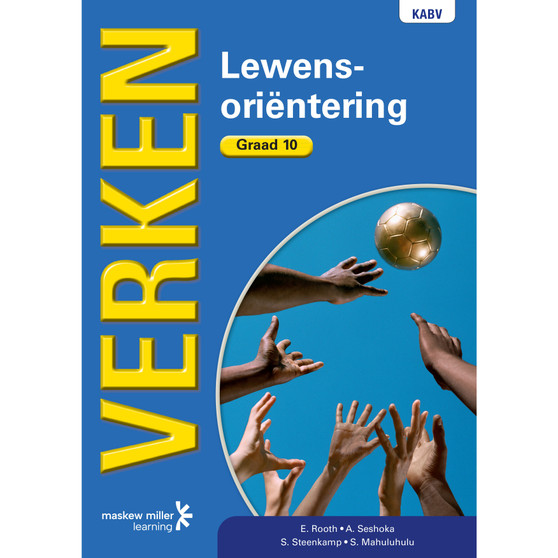 DIGITAL - Verken Lewensoriëntering Graad 10 Leerderboek Epub (1-Year Licence) - ISBN 9780636172951