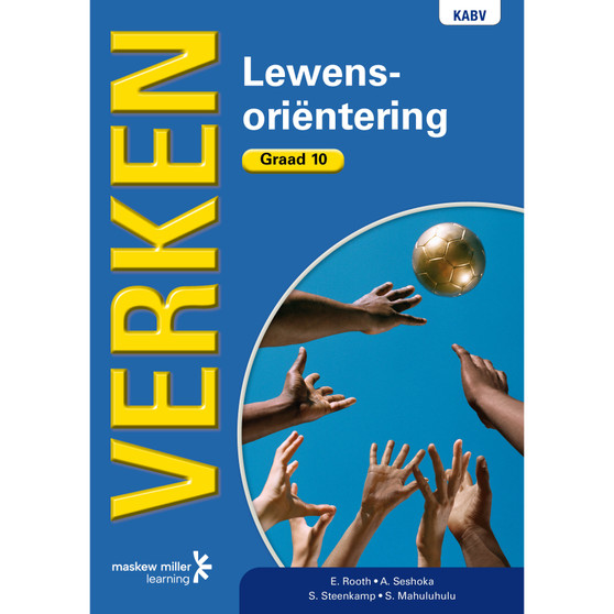 DIGITAL - Verken Lewensoriëntering Graad 10 Leerderboek Epdf (1-Year Licence) - ISBN 9780636171190