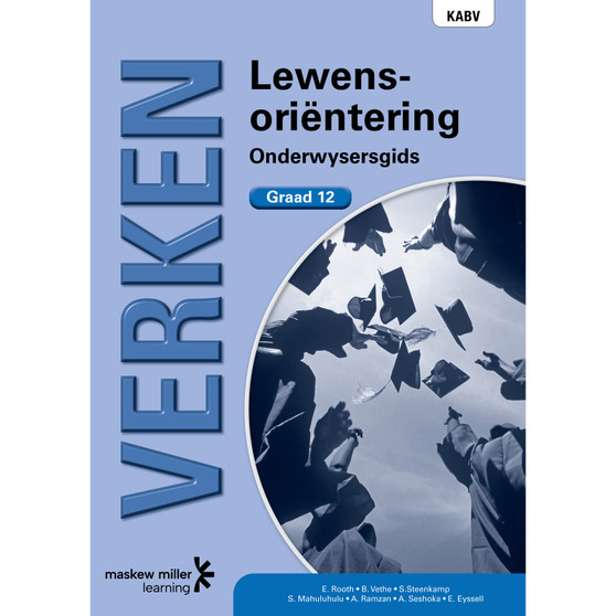 DIGITAL - Verken Lewensoriëntering Graad 12 Onderwysersgids Epdf (1-Year Licence) - ISBN 9780636174092