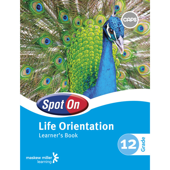 DIGITAL - Spot On Life Orientation Grade 12 Learner's Book ePDF (1-year licence) - ISBN 9780796254382