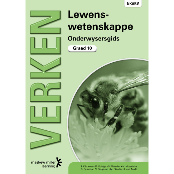 DIGITAL - Verken Lewenswetenskappe Graad 10 Onderwysersgids Epdf (1-Year Licence) - ISBN 9780636177994