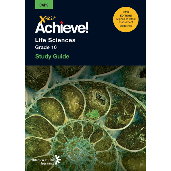 DIGITAL - X-Kit Achieve! Life Sciences Grade 10 Study Guide 2/E ePDF (1-year licence) - ISBN 9781485720263