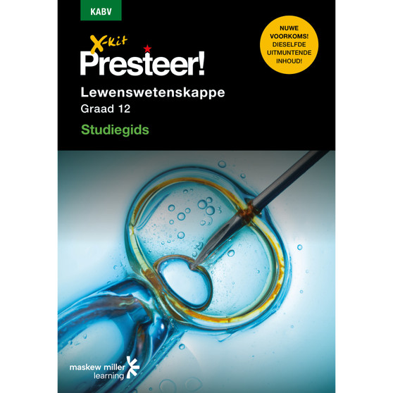 DIGITAL - X-Kit Presteer! Lewenswetenskappe Graad 12 Studiegids Epdf (Perpetual Licence) - ISBN 9781775957713