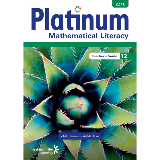 DIGITAL - Platinum Mathematical Literacy Grade 12 Teacher's Guide Epdf (1-Year Licence) - ISBN 9780636188631