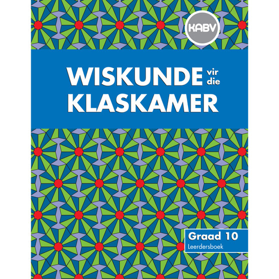 DIGITAL - Wiskunde vir die Klaskamer Graad 10 Leerdersboek Epdf (1-Year Licence) - ISBN 9780796254573