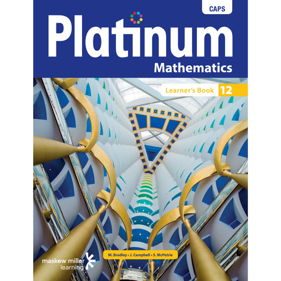 DIGITAL - Platinum Mathematics Grade 12 Learner's Book ePDF (1-year licence) - ISBN 9780636170568