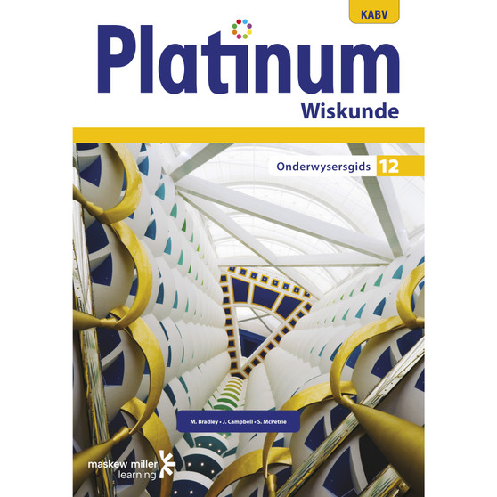 DIGITAL - Platinum Wiskunde Graad 12 Onderwysersgids Epdf (1-Year Licence) - ISBN 9780636188938