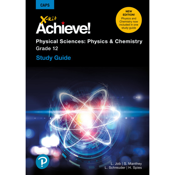 DIGITAL - X-Kit Achieve! Physical Sciences Grade 12 Study Guide ePDF (perpetual licence) - ISBN 9781776104062