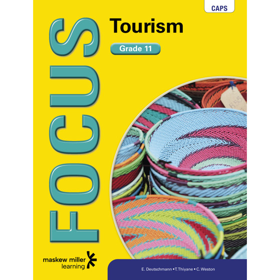 DIGITAL - Focus Tourism Grade 11 Learner's Book ePUB (1-year licence) - ISBN 9780636172005