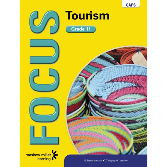 DIGITAL - Focus Tourism Grade 11 Learner's Book ePDF (1-year licence) - ISBN 9780636169746