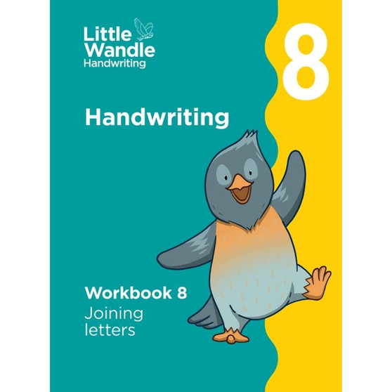 Little Wandle Handwriting - Workbook 8: Joining letters - ISBN 9780008853402