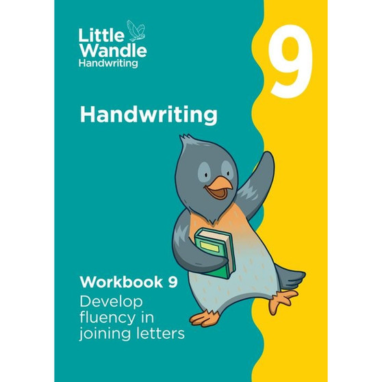 Little Wandle Handwriting - Workbook 9: Develop Fluency in Joining Letters - ISBN 9780008858858