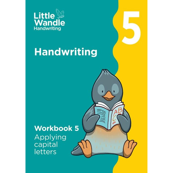 Little Wandle Handwriting - Workbook 5: Applying capital letters - ISBN 9780008811129