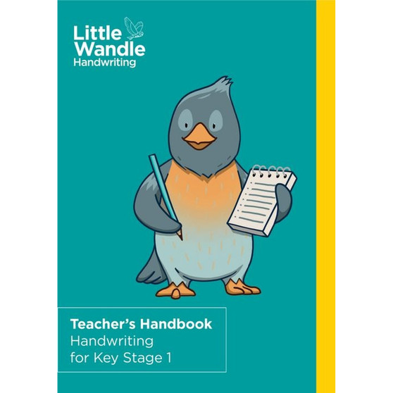 Little Wandle Handwriting - Teacher's Handbook: Handwriting for KS1 - ISBN 9780008811112