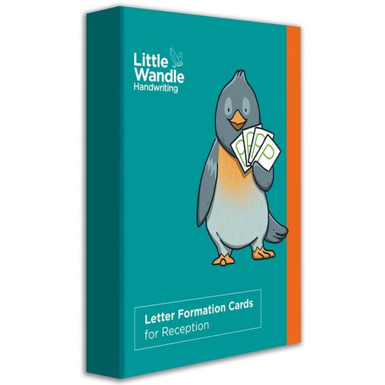 Little Wandle Handwriting - Reception Letter Formation Cards - ISBN 9780008828486