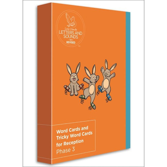 Big Cat Phonics for Little Wandle Letters and Sounds Revised - Word Cards and Tricky Word Cards for Reception: Phase 3 - ISBN 9780008506032
