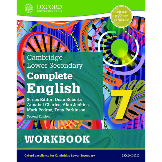 Oxford Cambridge Lower Secondary Complete English 7 Workbook (2nd edition) - ISBN 9781382019255