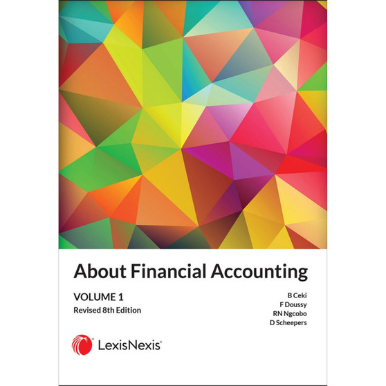 About Financial Accounting Volume 1 (revised 8th edition) - ISBN 9781776177639