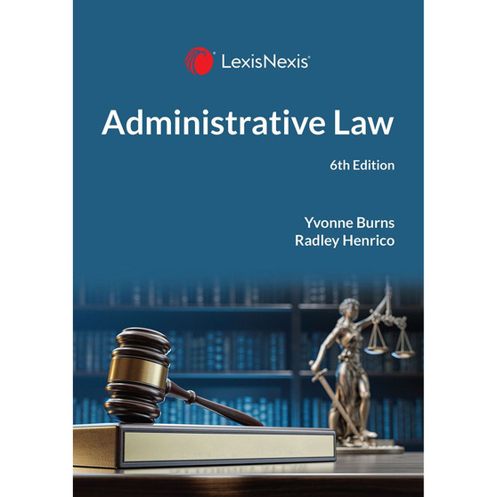 Administrative Law (6th edition) - ISBN 9780639018270