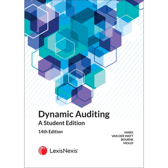 Dynamic Auditing: A Student Edition (14th edition) - ISBN 9780639009681