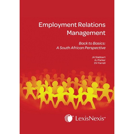 DIGITAL - Employment Relations Management: Back to Basics – A South African Perspective (eBook) - ISBN 9780409126631