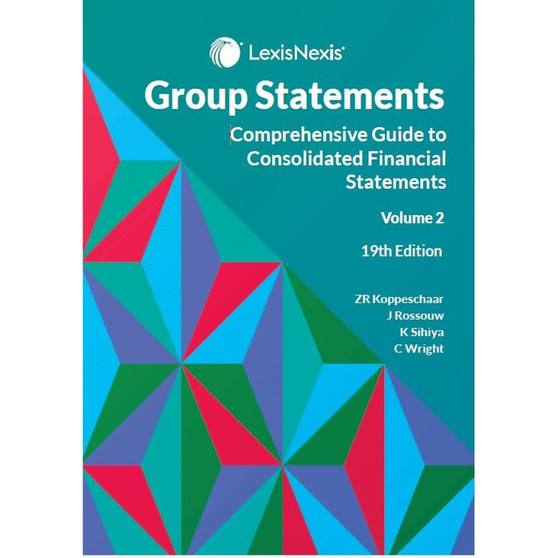DIGITAL - Group Statements Volume 2: Comprehensive Guide to Consolidated Financial Statements (19th edition) (eBook) - ISBN 9780639016832
