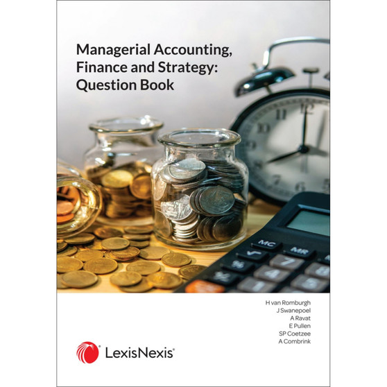 DIGITAL - Managerial Accounting, Finance and Strategy: Question Book (eBook) - ISBN 9780639008776