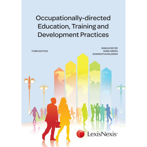 DIGITAL - Occupationally-directed Education, Training and Development Practices (3rd edition) (eBook) - ISBN 9780409125672