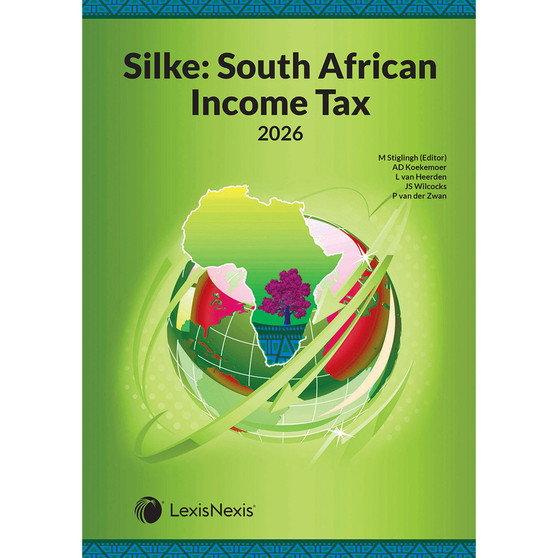 DIGITAL - Silke: South African Income Tax 2026 (eBook) - ISBN 9780639018348