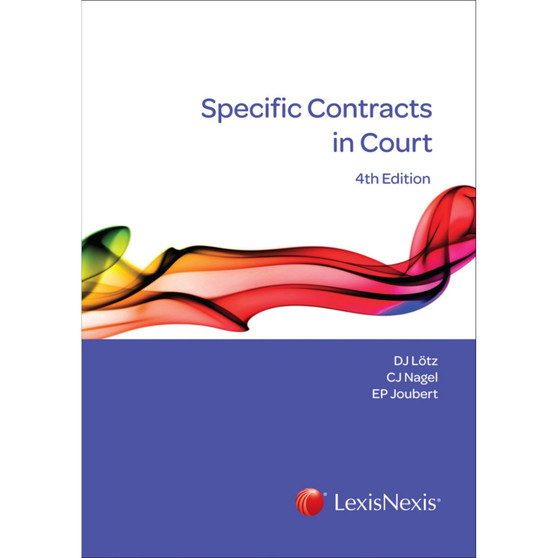 DIGITAL - Specific Contracts in Court (4th edition) (eBook) - ISBN 9780409129120