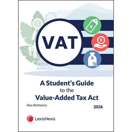 DIGITAL - A Student's Guide to the Value-Added Tax Act 2026 (eBook) - ISBN 9780639018409