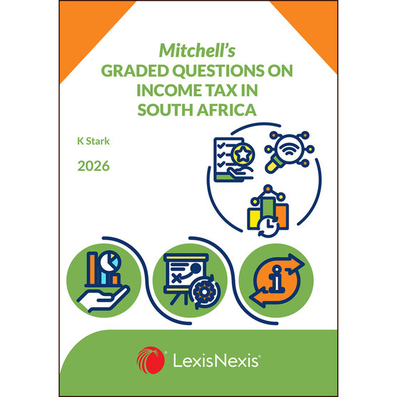 Mitchell's Graded Questions on Income Tax in South Africa 2026 - ISBN 9780639018317