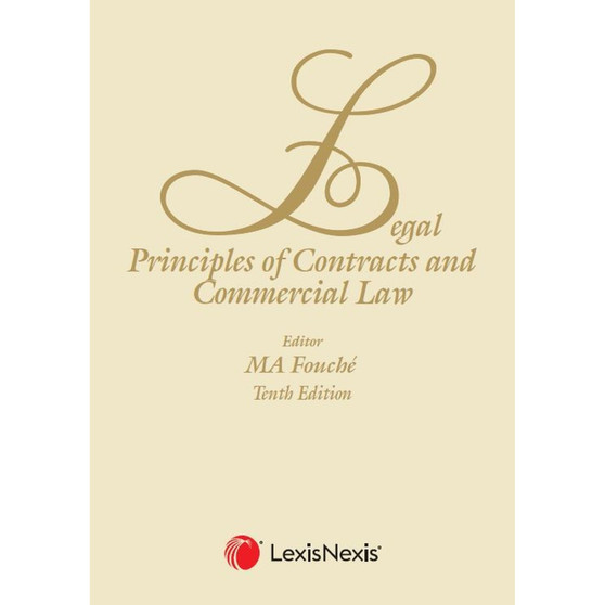 Legal Principles of Contracts and Commercial Law (10th edition) - ISBN 9780639015262