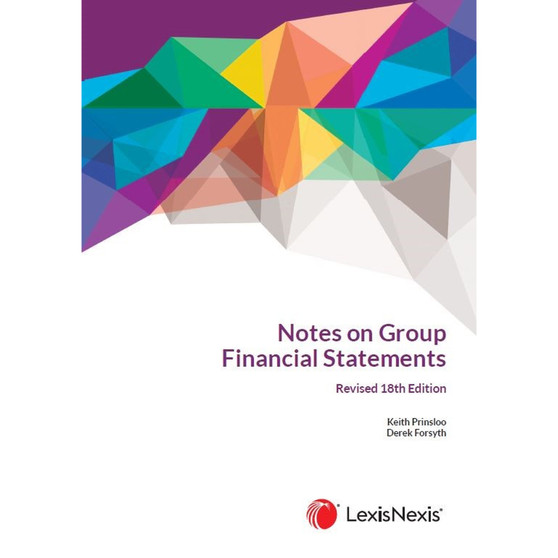 Notes on Group Financial Statements (revised 18th edition) - ISBN 9781776177622