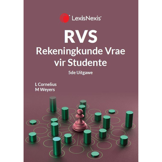 RVS Rekeningkunde Vrae vir Studente (5de uitgawe) - ISBN 9780639016207