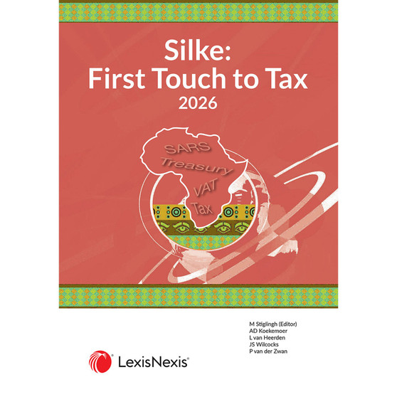 Silke: First Touch to Tax 2026 - ISBN 9780639018416