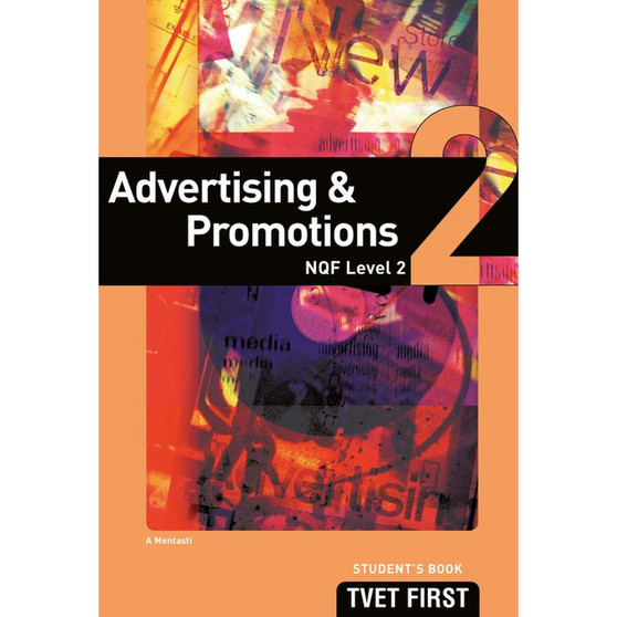 TVET First Advertising & Promotions NQF Level 2 Student's Book - ISBN 9781920075439