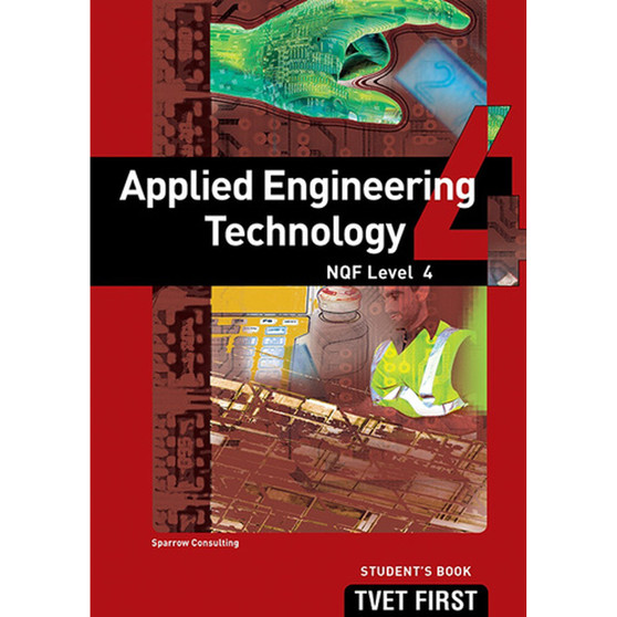 TVET First Applied Engineering Technology NQF Level 4 Student's Book - ISBN 9781920248895