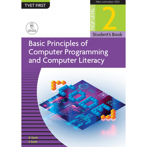 TVET First Basic Principles of Computer Programming and Computer Literacy NQF Level 2 Student's Book - ISBN 9781430810414
