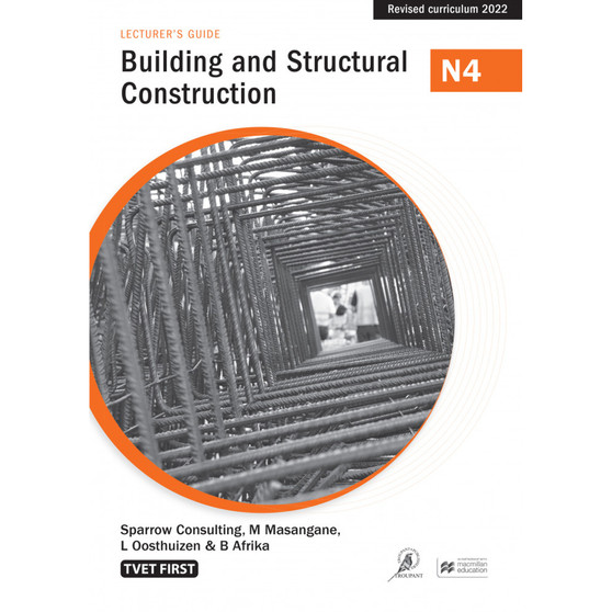 TVET First Building and Structural Construction N4 Lecturer's Guide - ISBN 9781430809838