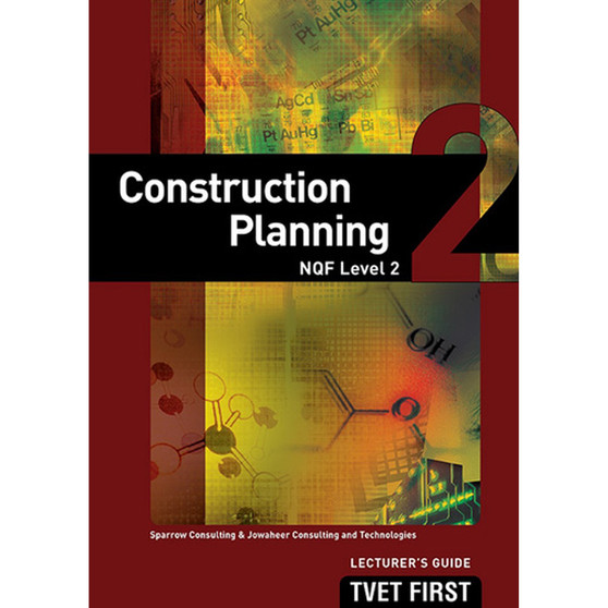 TVET First Construction Planning NQF Level 2 Lecturer's Guide - ISBN 9781920311810