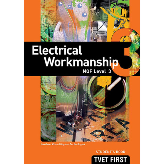 TVET First Electrical Workmanship NQF Level 3 Student's Book - ISBN 9781430801962