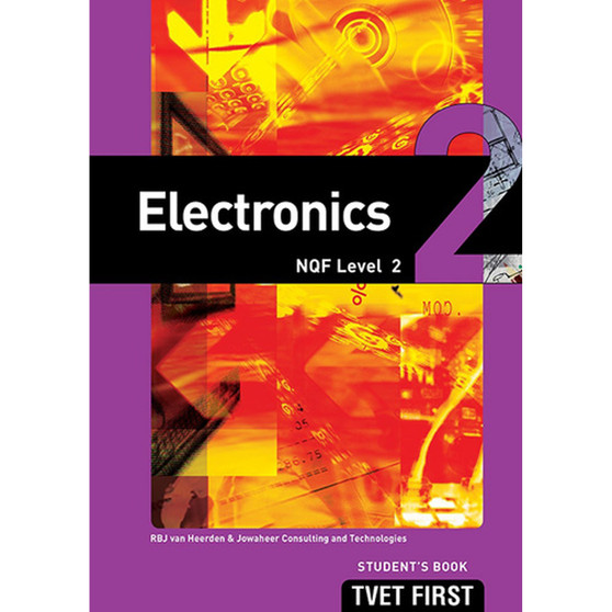TVET First Electronics NQF Level 2 Student's Book - ISBN 9781920075125