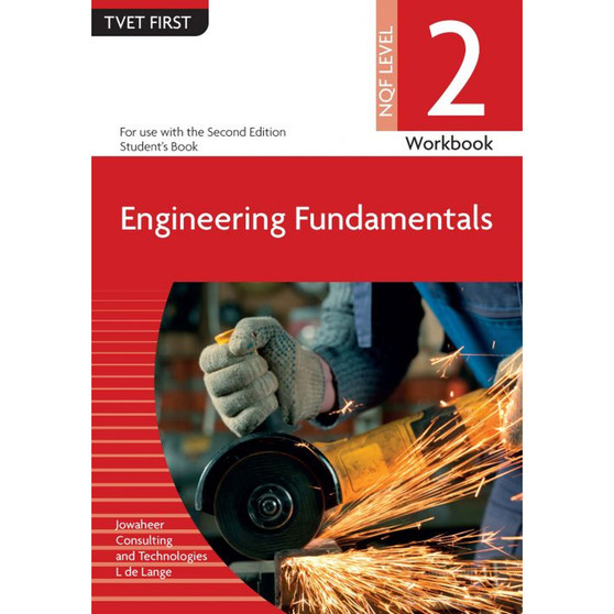 TVET First Engineering Fundamentals NQF Level 2 Workbook (2nd edition) - ISBN 9781991450074