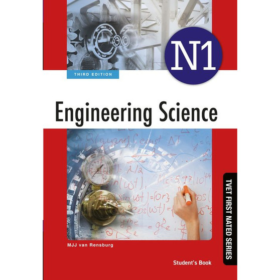 TVET First Engineering Science N1 Student's Book (3rd edition) - ISBN 9781430804536