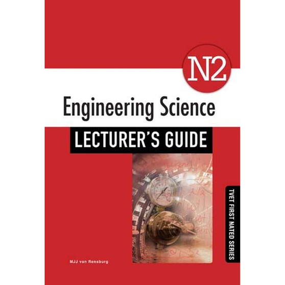 TVET First Engineering Science N2 Lecturer's Guide - ISBN 9781430805991