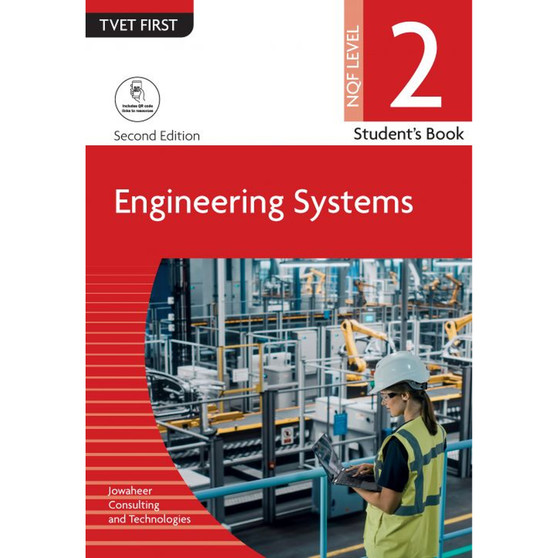 TVET First Engineering Systems NQF Level 2 Student's Book (2nd edition) - ISBN 9781991450098